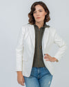 Veronica Beard Accessories One Size "Cashmere Hoodie Dickey"