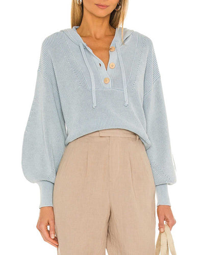 Veronica Beard Clothing Large "Ursina" Hoodie