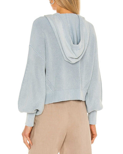 Veronica Beard Clothing Large "Ursina" Hoodie