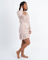 Veronica Beard Clothing Large | US 10 Long Sleeve Ruffle Dress