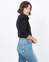 Veronica Beard Clothing Medium Ribbed Long Sleeve