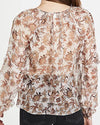 Veronica Beard Clothing Medium | US 8 "Zanita" Floral Blouse