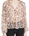 Veronica Beard Clothing Medium | US 8 "Zanita" Floral Blouse