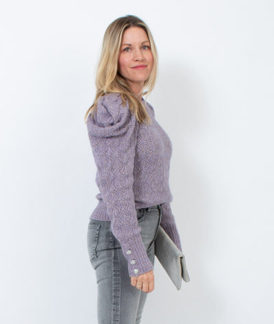 Veronica Beard Clothing Small Open Knit Pullover Sweater
