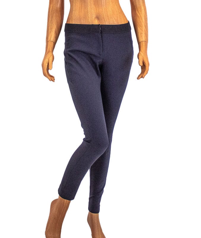 Navy Scuba Leggings - The Revury