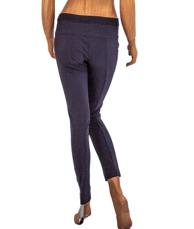 Navy Scuba Leggings - The Revury