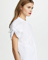 Veronica Beard Clothing XS | 2 "Sanaa" Stretch Cotton Shirt