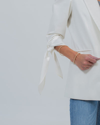 Veronica Beard Clothing XS | US 0 White "Dickey" Blazer