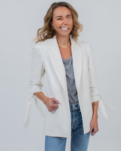 Veronica Beard Clothing XS | US 0 White "Dickey" Blazer
