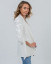 Veronica Beard Clothing XS | US 0 White "Dickey" Blazer