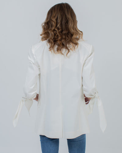 Veronica Beard Clothing XS | US 0 White "Dickey" Blazer