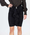 Veronica Beard Clothing XS | US 2 Ruffled Pencil Skirt