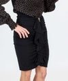 Veronica Beard Clothing XS | US 2 Ruffled Pencil Skirt