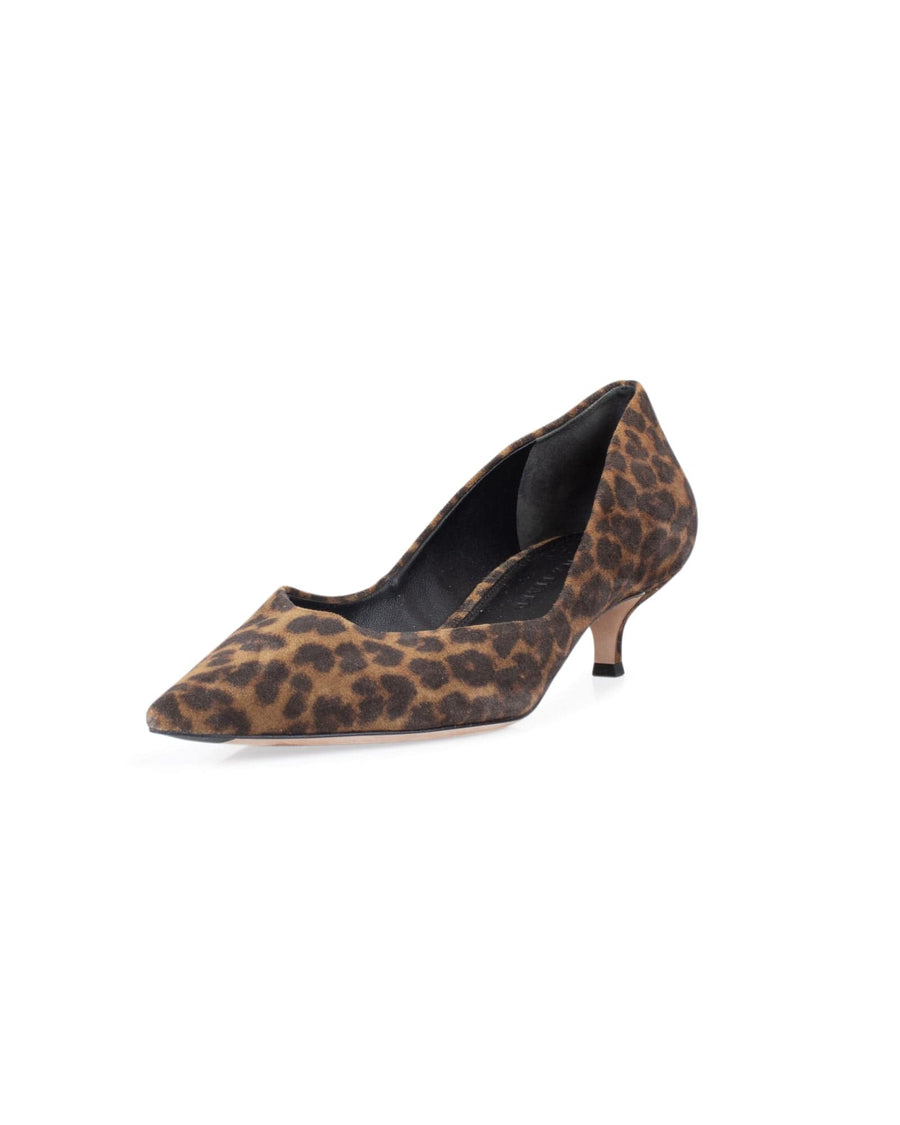 Veronica Beard Shoes Small | US 7.5 "Fontaine" Leopard Low Heel