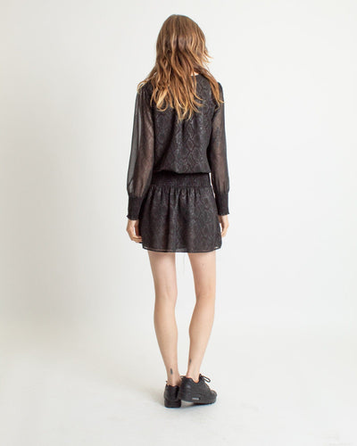 Veronica M. Clothing XS Long Sleeve Mini Dress