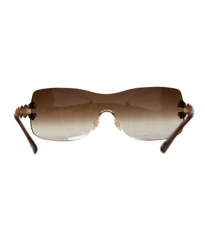 Versace Accessories One Size Versace Gradient Shield Sunglasses