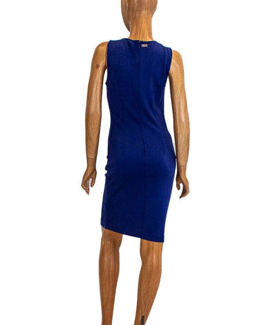 Versace Jeans Clothing Small | US 6 I IT 42 Metallic Studded Dress