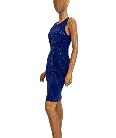 Versace Jeans Clothing Small | US 6 I IT 42 Metallic Studded Dress