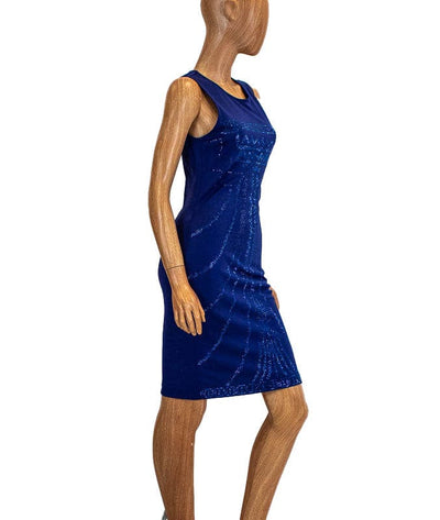 Versace Jeans Clothing Small | US 6 I IT 42 Metallic Studded Dress