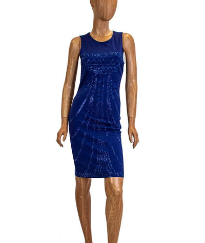 Versace Jeans Clothing Small | US 6 I IT 42 Metallic Studded Dress