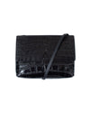 Vince Bags One Size Alligator Print Crossbody Bag