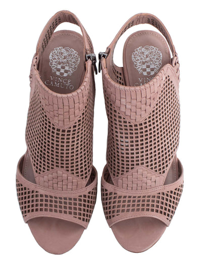 Vince Camuto Shoes Large | US 9 Woven Cutout Block Heel