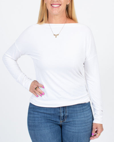 Vince Clothing Large Long Sleeve Blouse