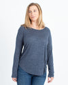 Vince Clothing Large Long Sleeve Casual Tee