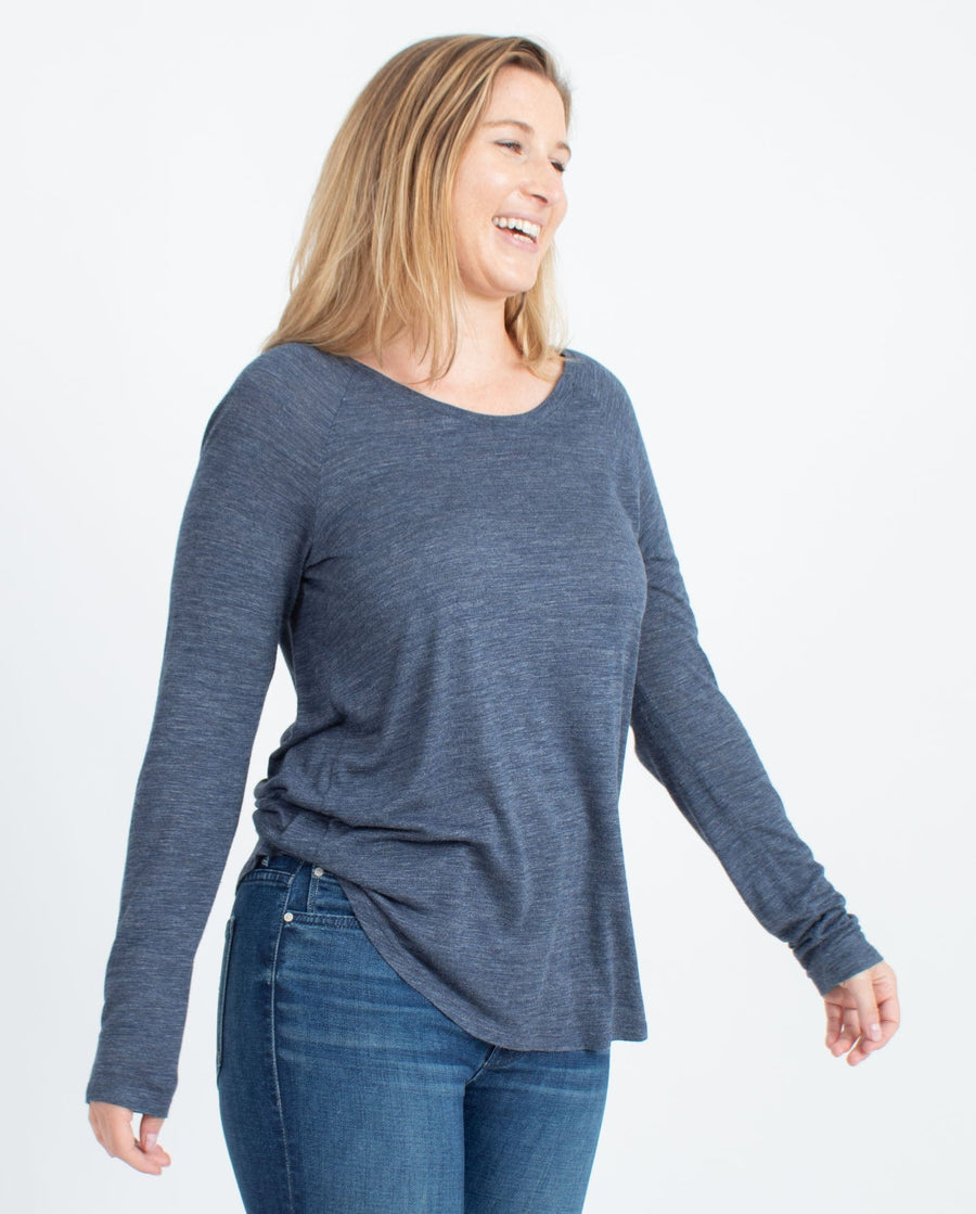 Vince Clothing Large Long Sleeve Casual Tee