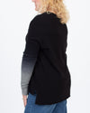 Vince Clothing Large Long Sleeve Ombre Sweater