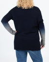 Vince Clothing Large Long Sleeve Ombre Sweater