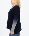 Vince Clothing Large Long Sleeve Ombre Sweater