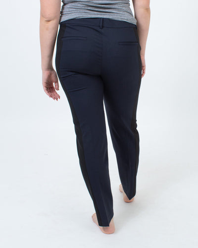 Vince Clothing Large | US 10 Two-toned Trousers
