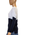 Vince Clothing Medium Block Colored Long Sleeve Top