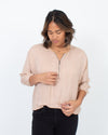 Vince Clothing Medium Blush Pink Blouse