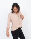 Vince Clothing Medium Blush Pink Blouse