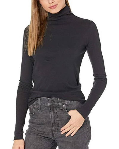 Vince Clothing Medium "Essential Long Sleeve" Turtleneck