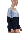 Vince Clothing Medium Lightweight Color Block Sweater