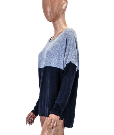 Vince Clothing Medium Lightweight Color Block Sweater