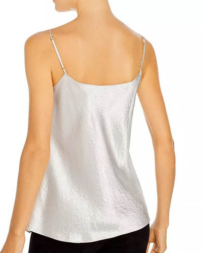 Vince Clothing Medium Satin Camisole Skirt Set