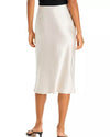 Vince Clothing Medium Satin Camisole Skirt Set