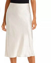 Vince Clothing Medium Satin Camisole Skirt Set