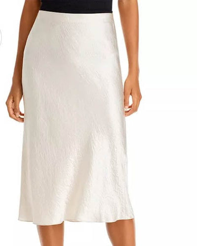 Vince Clothing Medium Satin Camisole Skirt Set
