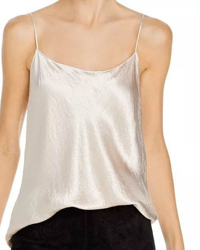 Vince Clothing Medium Satin Camisole Skirt Set
