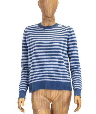 Vince Clothing Medium Stripe Crew Neck Sweater