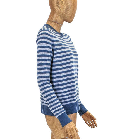 Vince Clothing Medium Stripe Crew Neck Sweater