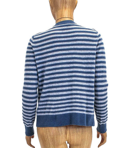 Vince Clothing Medium Stripe Crew Neck Sweater