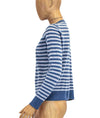 Vince Clothing Medium Stripe Crew Neck Sweater