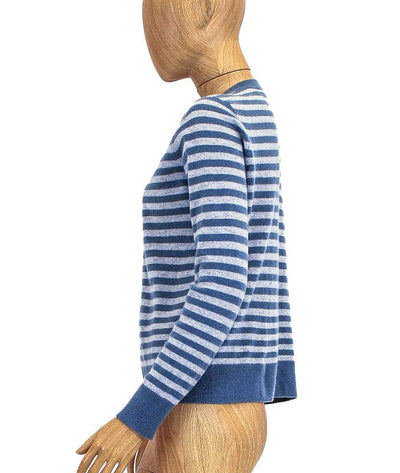 Vince Clothing Medium Stripe Crew Neck Sweater
