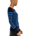 Vince Clothing Medium Striped Cashmere Pullover Sweater